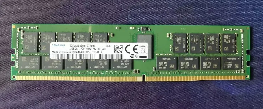 RAM DDR4 4GB 8GB 16GB 32GB 2133 2400 2666 3200MHZ Speicher für HPE Desktop Server