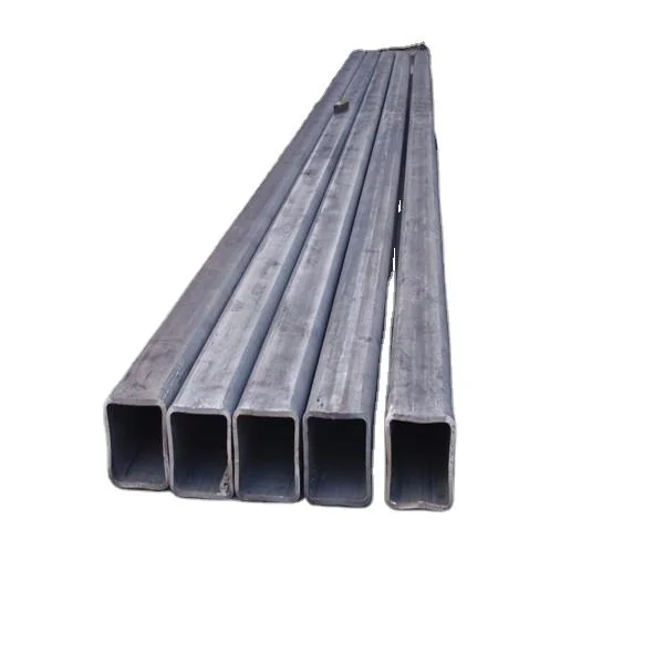 ASTM Steel Profile Ms Square Tube Galvanized Square and Rectangular Steel Tube Pipe 50X50mm Black Rectangular Iron Tube