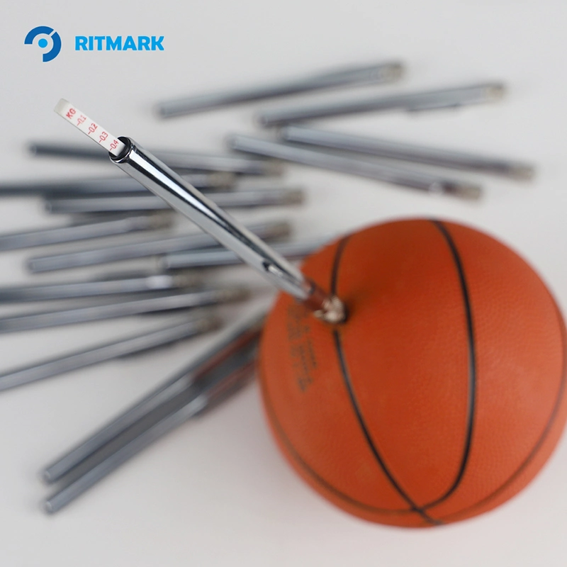 Precisión del manómetro de balón Medidores de aire de baloncesto Medidor de presión de fútbol