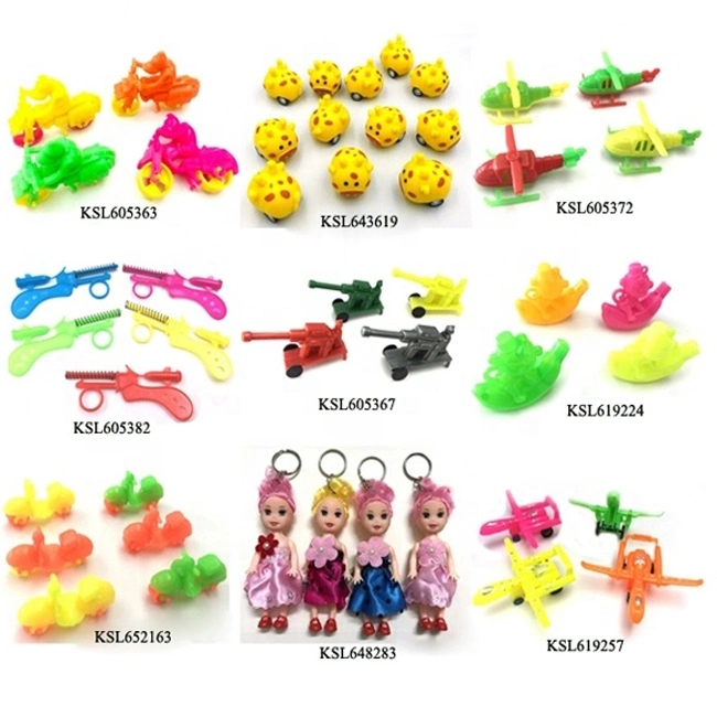 Capsule Toy Cheap Various Mini Plastic Promotion Toys Small Vehicle Animal Mini Gun Toy Kids Promotional Toy for Wholesale/Supplier Small Toy