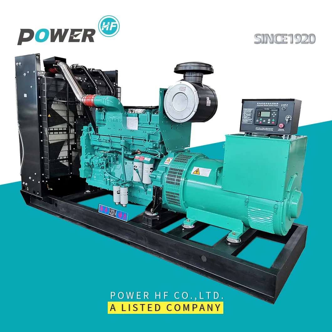 Wholesale/Supplier Open 220 Volt 380V 400V Diesel Generator Set 3 Phase Portable Open Type Diesel Power Generating Water Cooled Generator Set