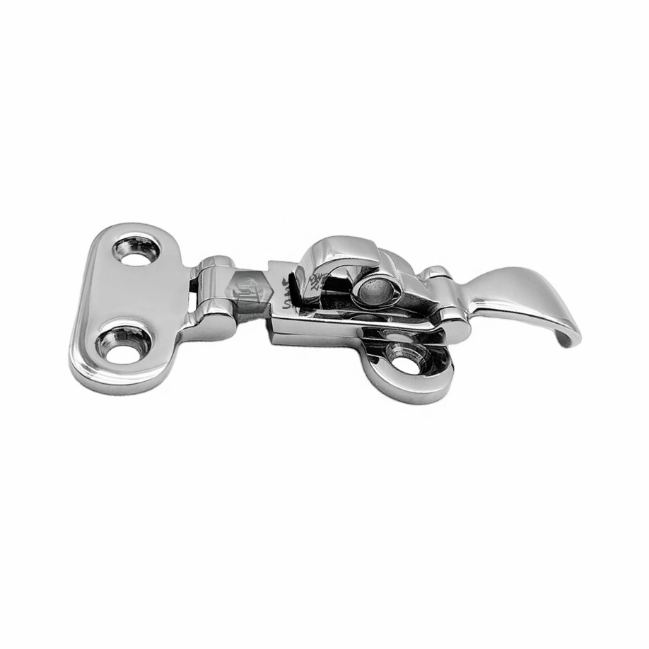 316 Stainless Steel Boat Accessory Lockable Latch Marine Hardware Casting Latch Fastener