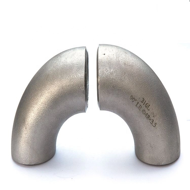 ASTM B363 Grade 2 Titanium Forged Return for Exhaust System