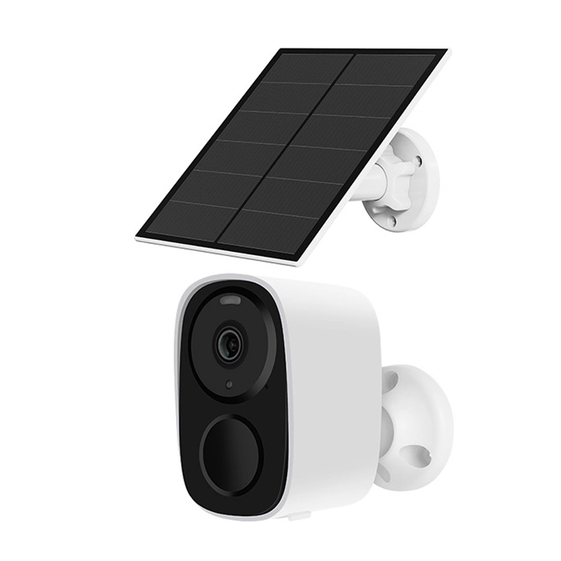 Vstarcam 2MP Wireless-Kamera mit Solarpanel, batteriebetriebene Low Power WiFi-Kamera Home Safety Device