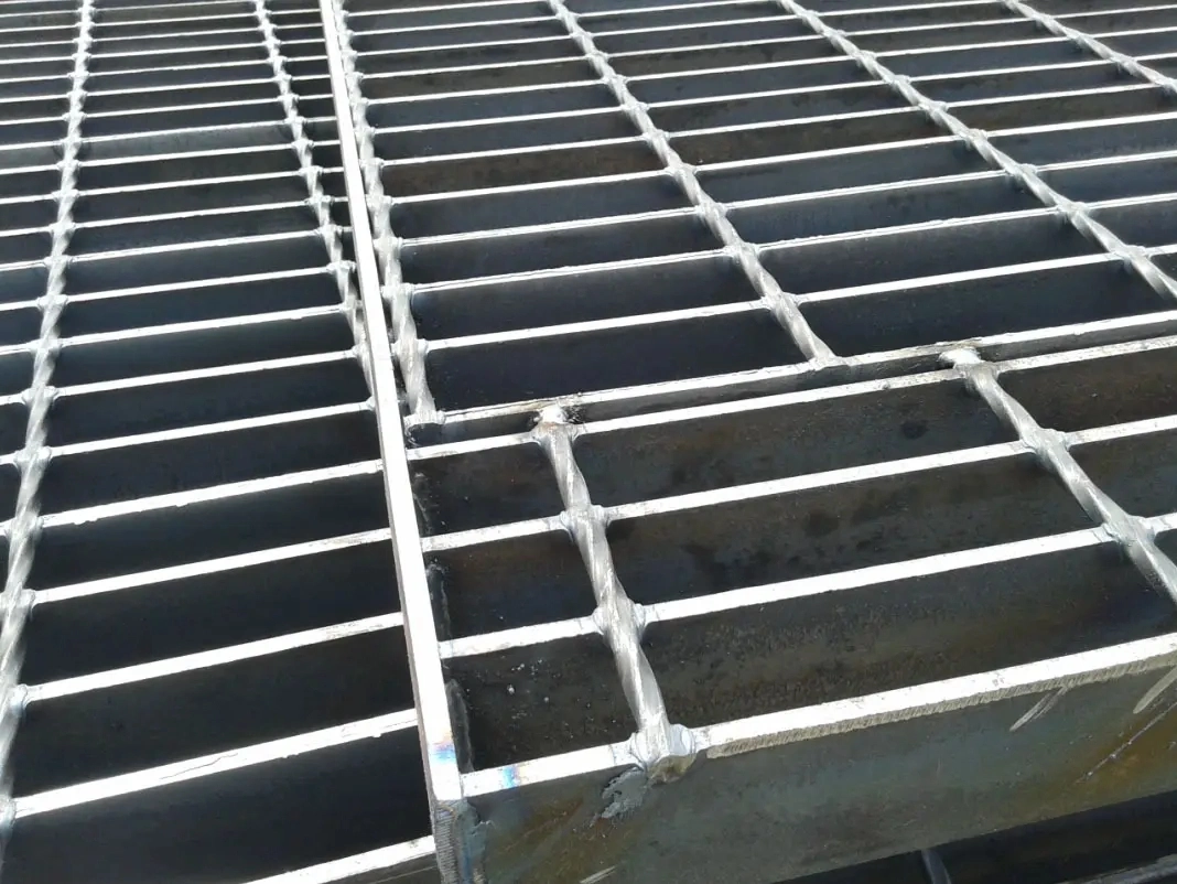 Hot DIP Galvanized Steel Wire Mesh Grating