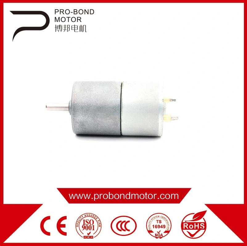 Magnetic Exciting Pm DC Brushed Motor with Low Torque