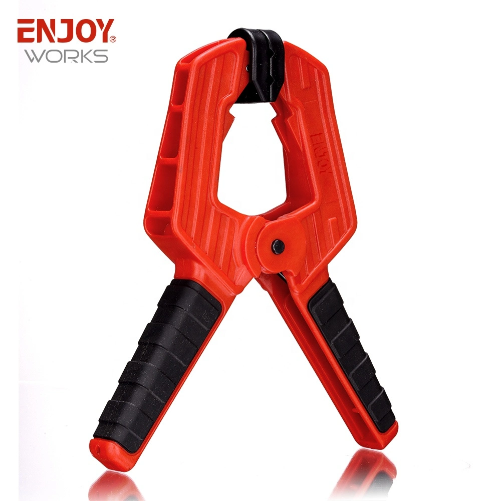 3%off Spring Fastener Plastic Clamps Hand Plastic Spring Clamp