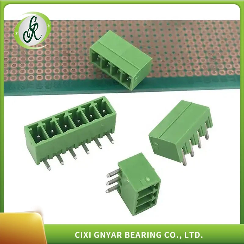 3.5 de alta calidad 3,81 5,08 7,62 mm Conector Eléctrico el tornillo de PCB Verde 2 3 4 Bloque de terminales