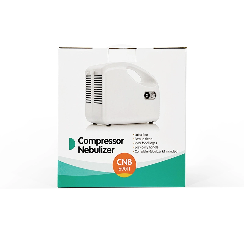 CE Hospital and Home Care Portable Air Compressor Nebulizer Machine