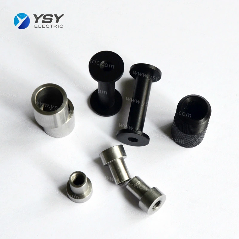 Metal Construction Machinery Aluminum CNC Machining Electrical and Electronics Spare Parts