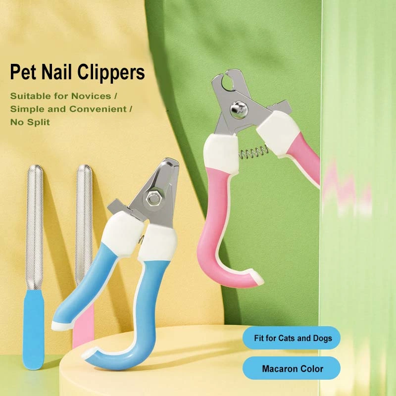 Dog Nail Clippers, Dog Nail Trimmer Large Breed with Safety Guard and Nail File