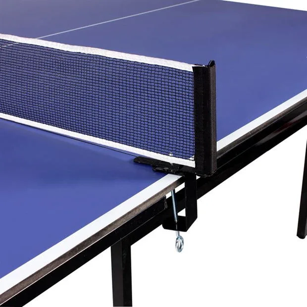 Indoor Folding Tennis Table with HDF Thickness, Ping Pong Game Table for Recreational Activities