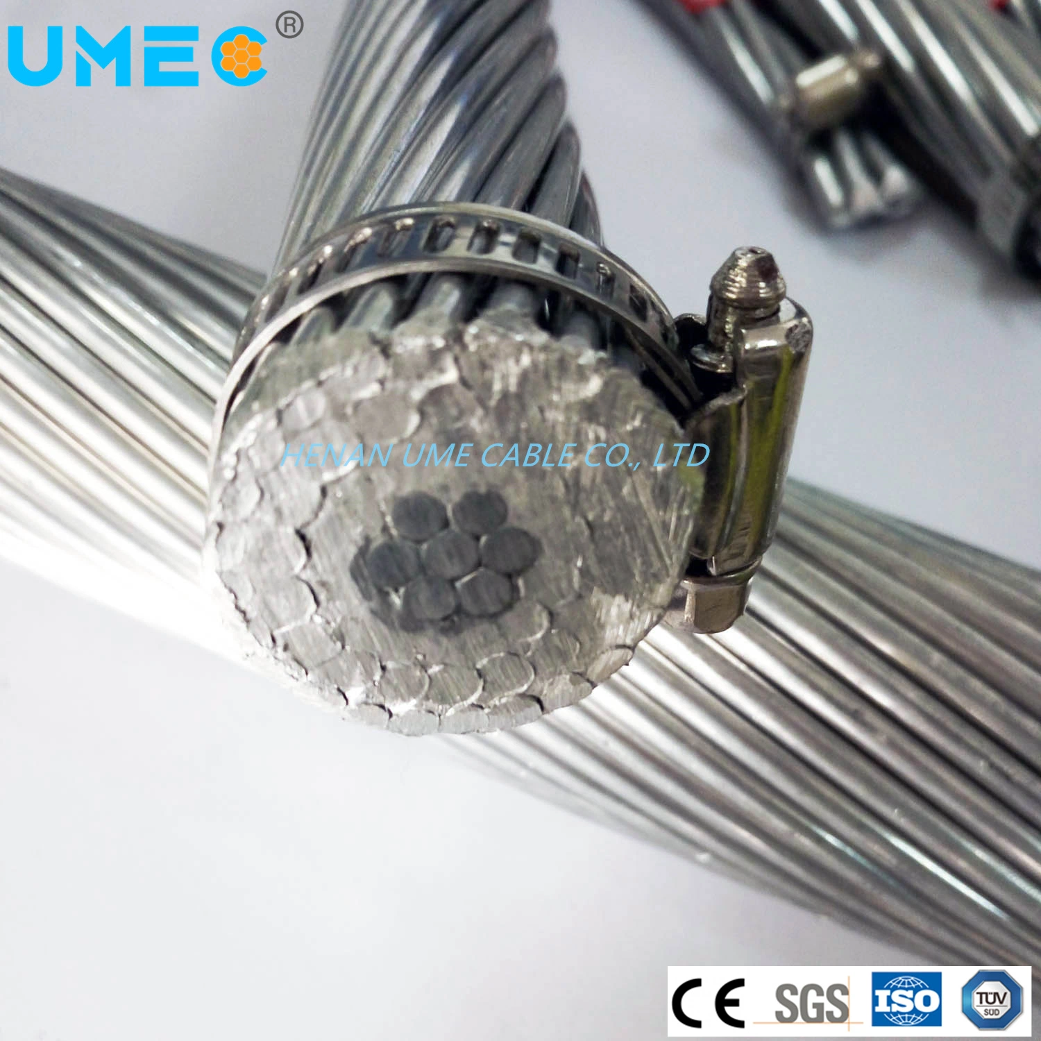 IEC 61089 High Voltage Aacsr A2/S1a Aluminum Alloy Conductor Steel Reinforced Aluminum Alloy Wire/Galvanized Steel Wire 50/30 120/20 240/30mm2