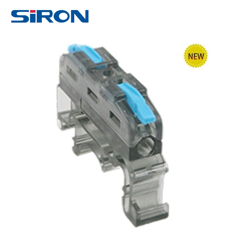 Siron Push in Wire Connector Compact Quick Power Splice Lever Connectors Electircal Terminal Block