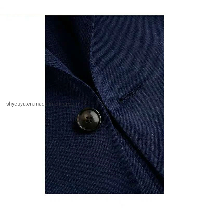 New Design Man Suit Navy Blue Men Suits