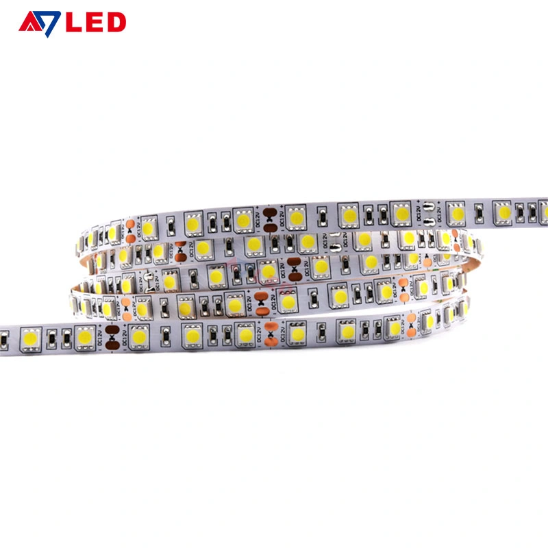 Professionelle nicht-wasserdichte 60LED/M SMD5050 flexible LED-Streifen-Beleuchtung für Regale