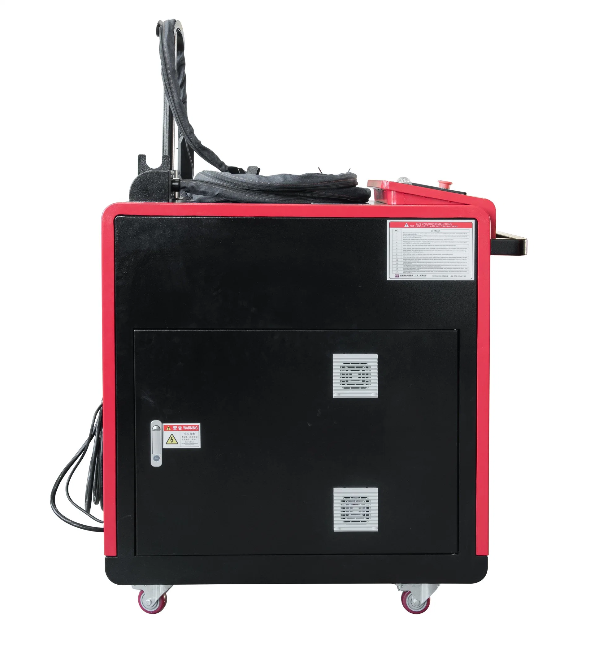 Soldering Semi-Auto Handheld Fiber Laser Welding Machine with Wiring Device