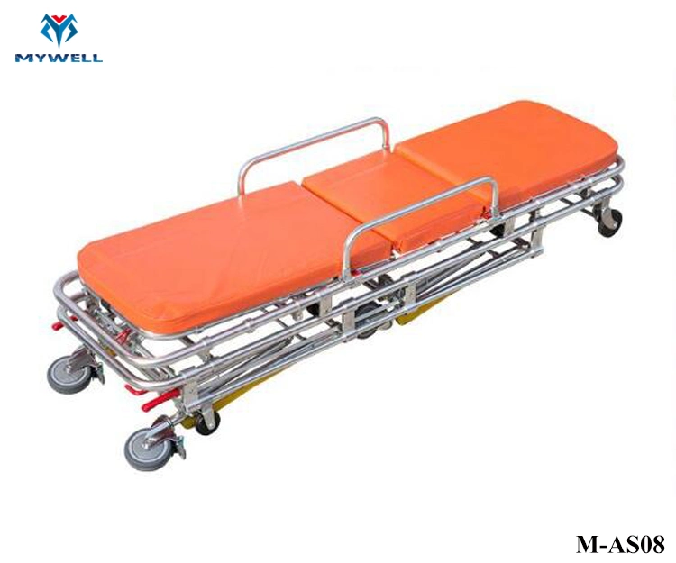 M-As08 Multifunctional Electric Ambulance Stretcher for Sale for Ambulance Car