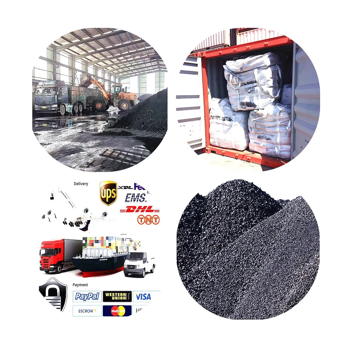 High-Grade CPC Exporter: China's Best Calcined Petroleum Coke Supplier