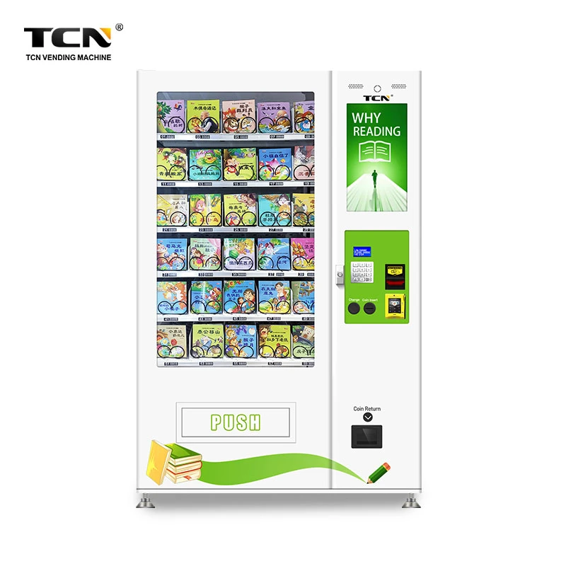 Tcn Magazine/livre vending machine avec Temperatature normale