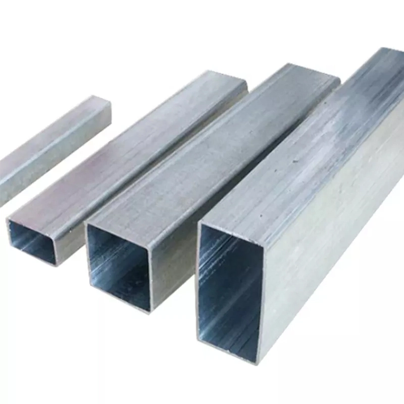 Rectangular Pipe Cold Rolled Pre Galvanized Welded Square / Rectangular Steel Pipe/Tube/Hollow Section