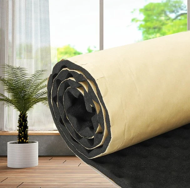 Factory Good Price Absorption Foam Home Theatre Corner Sound Insulation Cotton Acoustic Foam