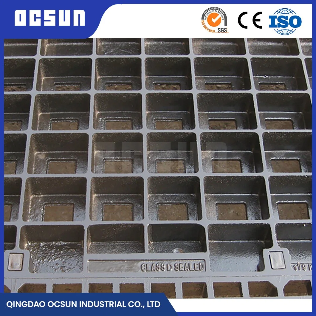 Ocsun Concrete Infill Cast Iron Multi Access Covers Suppliers China As3996 Manhole Cover