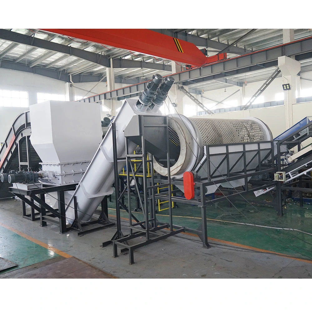 Recycled PP PE Film Washing and Recycling Line/Jiangsu High quality/High cost performance  Agricultural Dirty Film Plastic HDPE Drip Tape Recycling Washing Line