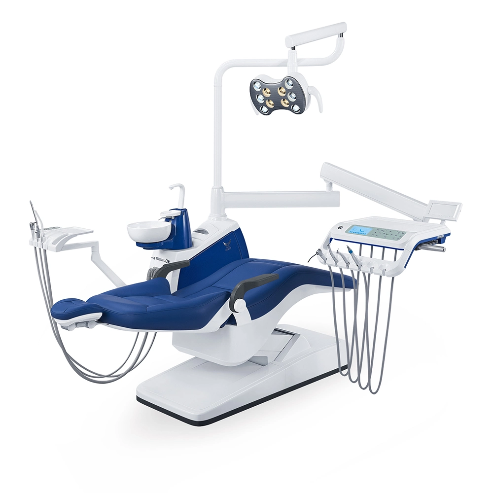 Cadeira dentária aprovada pela CE de alta qualidade que vende material dentário/veterinário dental Unidades/instrumentos dentários Itália