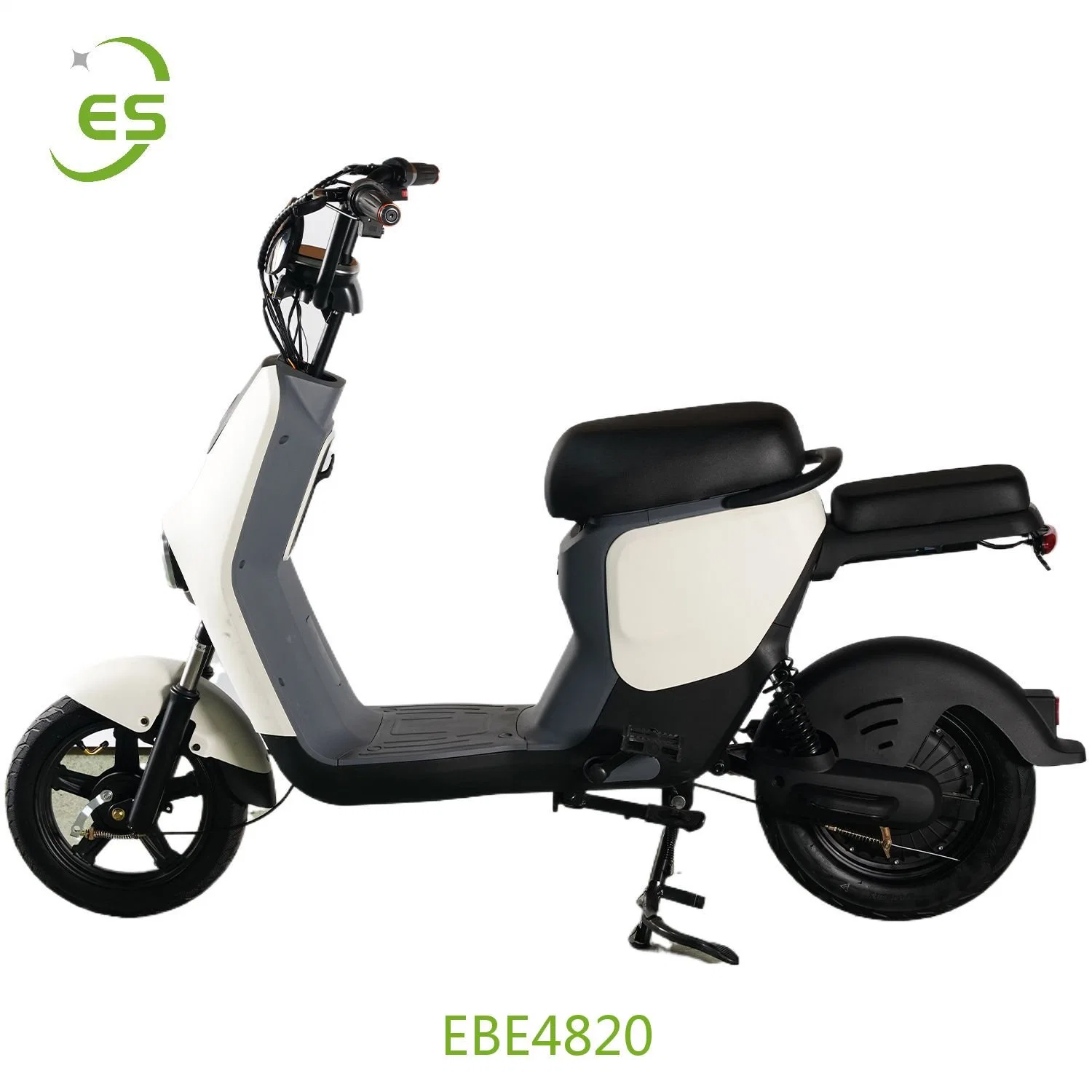 China Pronto para enviar motocicleta elétrica da scooter da bicicleta elétrica Scooter City Electric de 48 V opcional de 500 W/350 W.