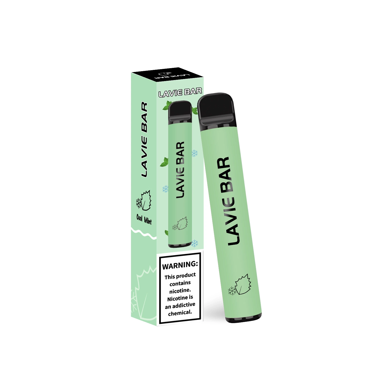 Lavie Vapes Pen Pod 800 Puffs de moda mayorista desechable E Cigarrillos con VAPE Juce líquido VAPE desirable