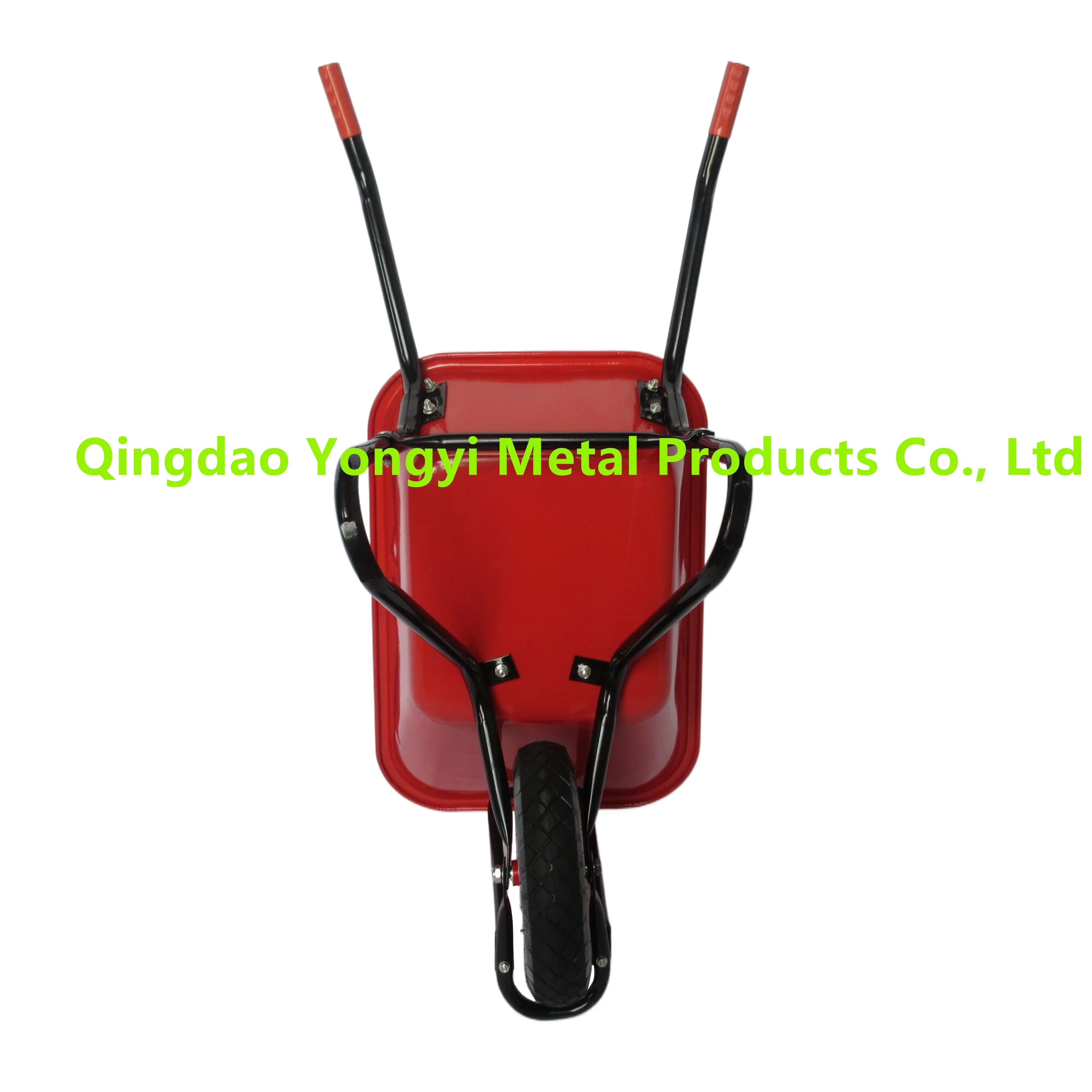 The Cheapest Strong Durable Beauty Wheelbarrow Wb5009 Construction Tools with 4.00-8 Single Wheel