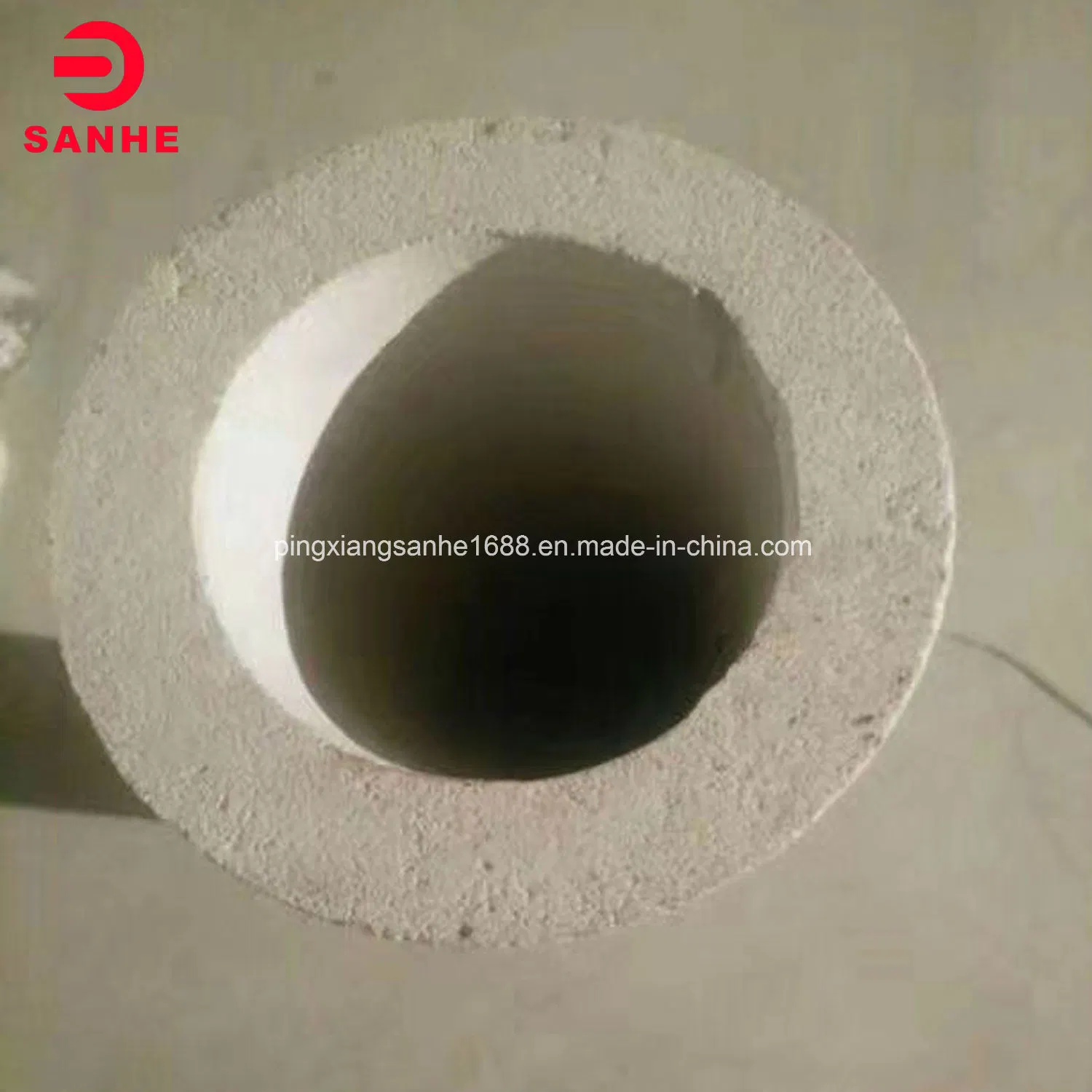 High Thermal Conductivity Ceramic Thermocouple Filter Tube