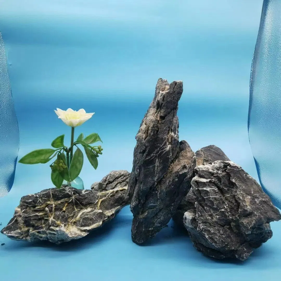 Aquarium Dekorativ Brown Dragon Stone Ohko Stone Rock