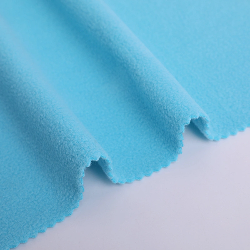 China Wholesale/Supplier Fabric Polyester Polar Fleece Fabric for Garment / Toys