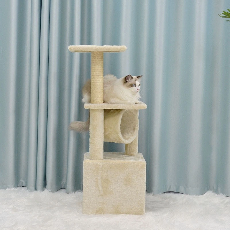 Saltos de gato de felpa, árboles de gato, juguetes para mascotas