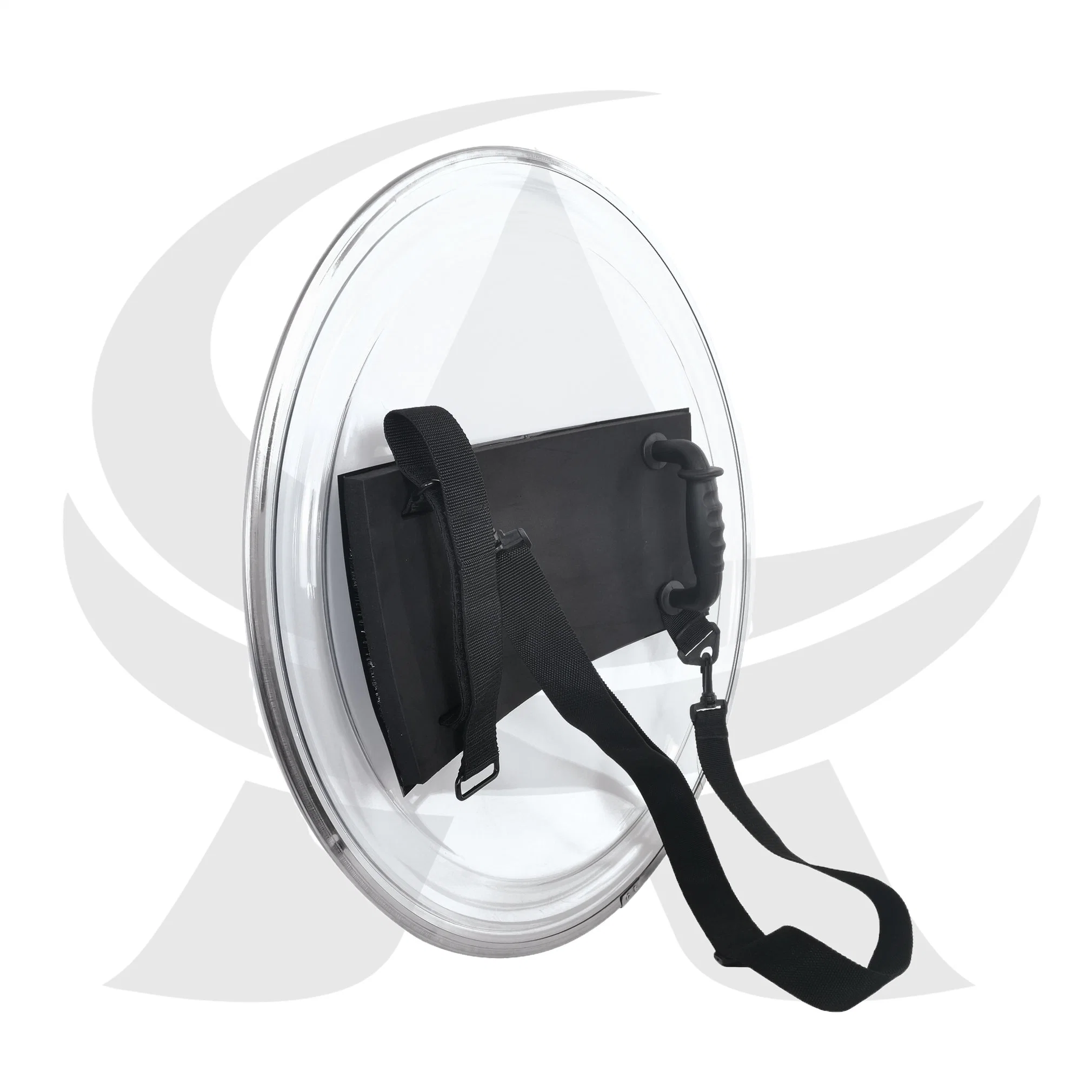 Anti Riot Shield Transparentes Polycarbonat Riot Plastic Shield