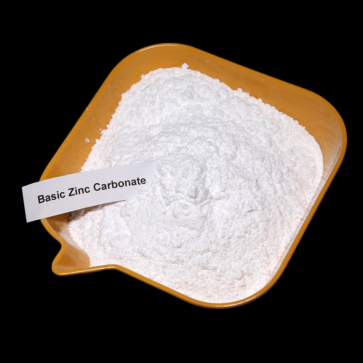 Comercio al por mayor de carbonato de zinc de alta pureza farmacéutica materiales básicos de zinc