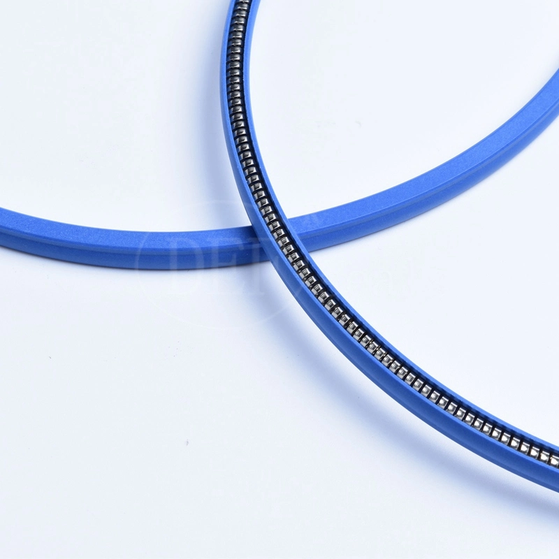 Spring Energized Seals N528 New Material PTFE+Glass for Marine Systems