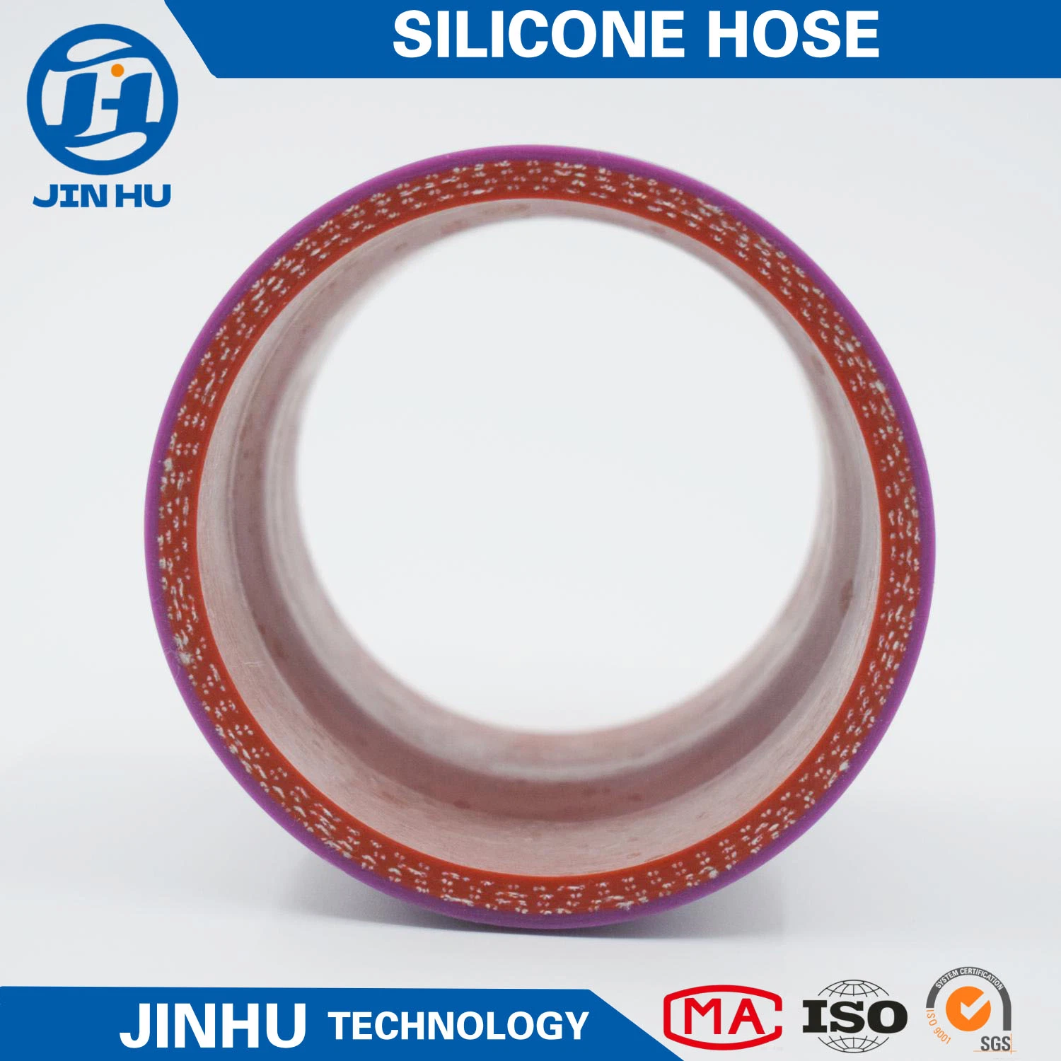 Usines Vente OEM tuyau flexible silicone tuyau haute silicone vide Vente en gros tube de caoutchouc en silicone