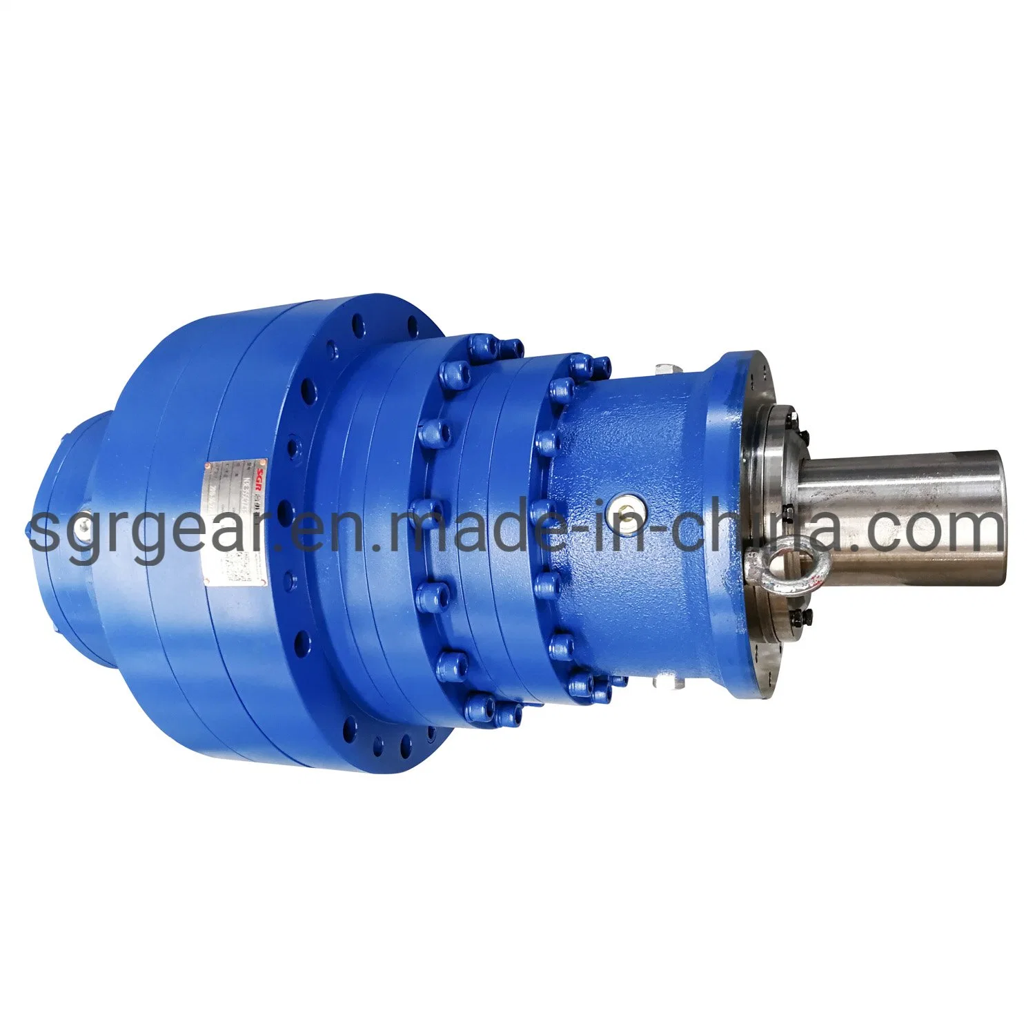 Customized High Torque Right Angle Planetary Gearboxs Coupled with ABB Hydraulic Motor