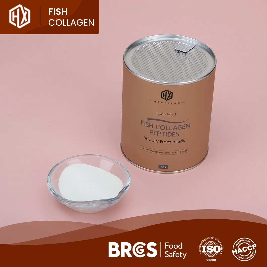 Taiwanmei China Marine Collagen Unflavored Manufacturers Collagen Peptides Pure Moisturizes and Radiates Skin Cod Skin-Fish Skin Collagen Powder