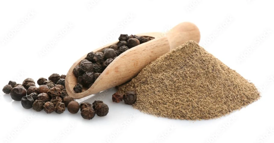 Manufacturer Directly Seasoning Superior White Black Pepper Powder Steam Treatment Pepper Powder