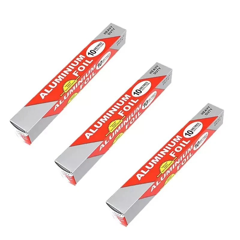 Disposable Household Aluminum Foil for Kitchen Food Packaging for Household