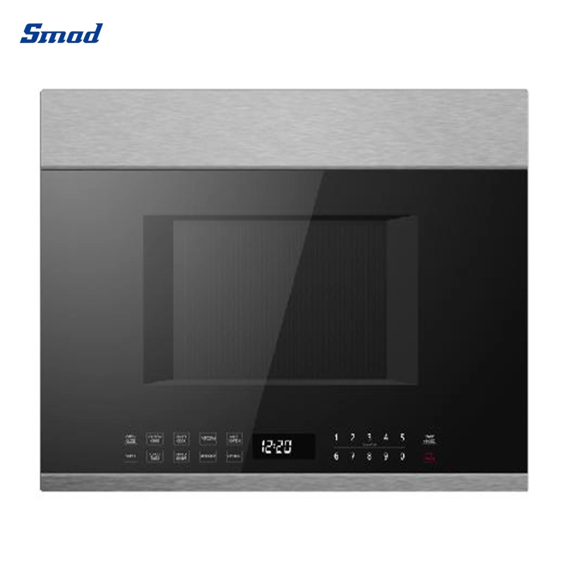 1.6cuft 1000W LED Display Digital Control Over The Range Microwave Oven