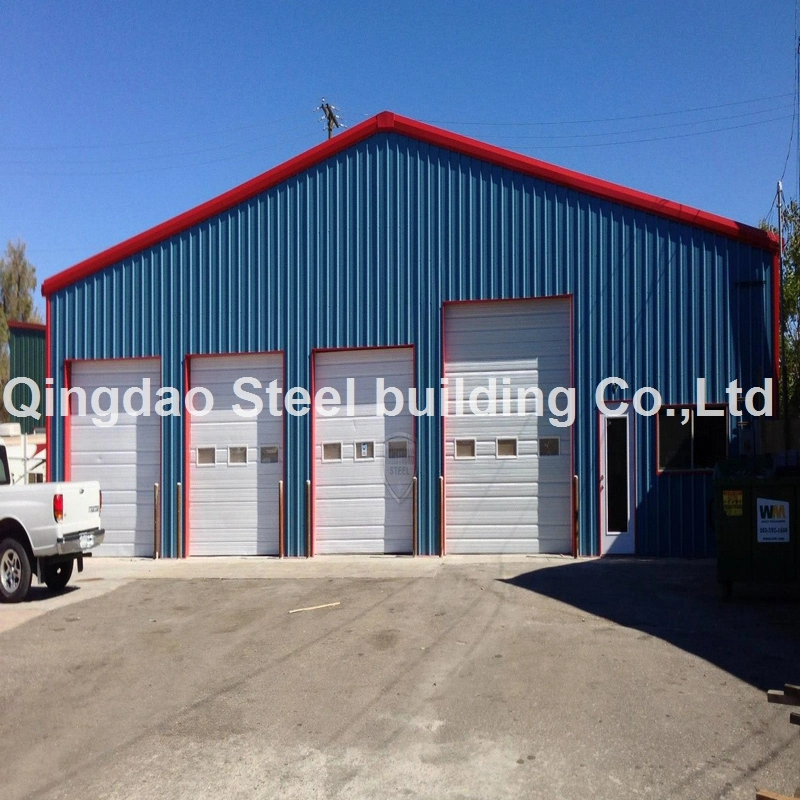 Easy Assemble China Price Prefabricated Steel Structure Construction Building with H Beam