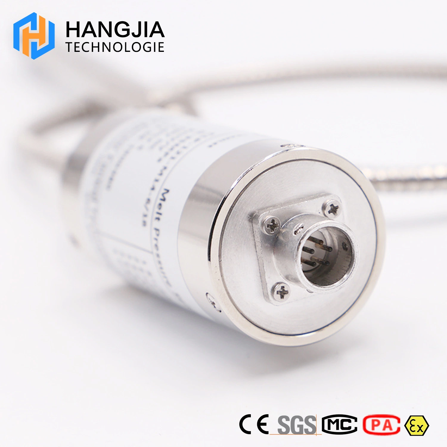 High Temperature Flexible Customized  Melt Pressure Sensor 0-10V Output