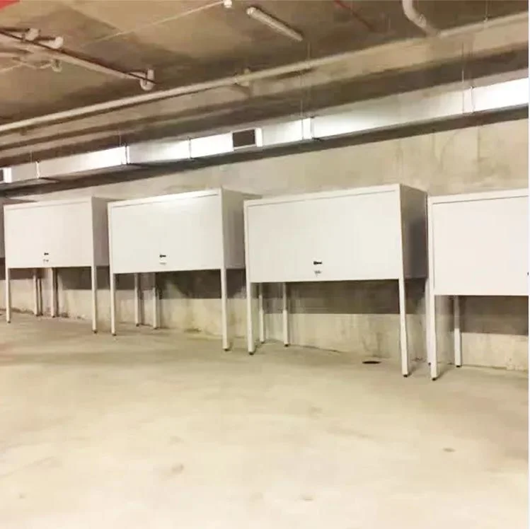 for Underground Car Park Lot Garage Tool Storage Over Car Bonnet Parking Place Bicycle Locker Cabinet