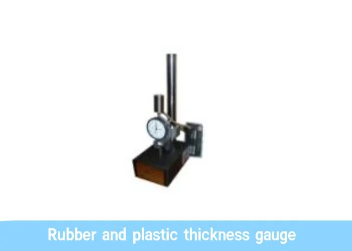 Digtal High Precision Rubber and Plastic Thickness Gauge