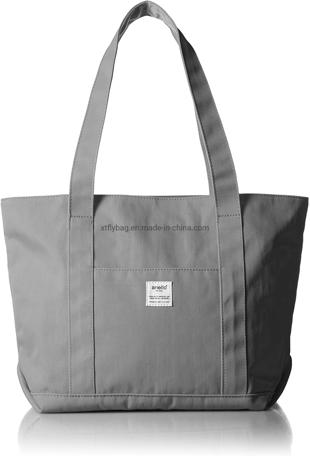 Shopping Tote Bag with Handle Polyester Handbag